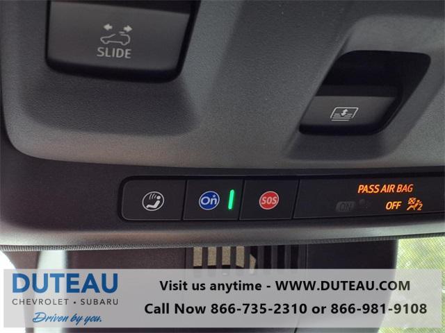new 2025 Chevrolet Suburban car, priced at $76,065