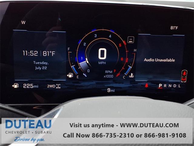 new 2025 Chevrolet Suburban car, priced at $76,065