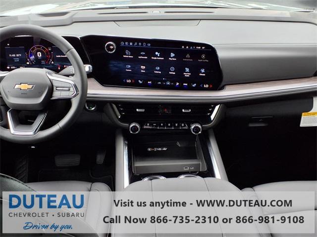 new 2025 Chevrolet Suburban car, priced at $76,065