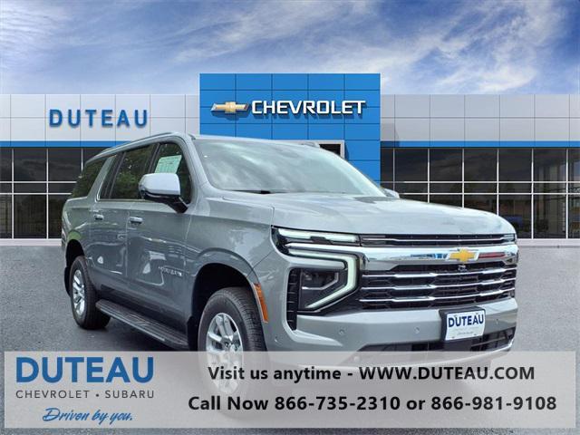 new 2025 Chevrolet Suburban car, priced at $76,065