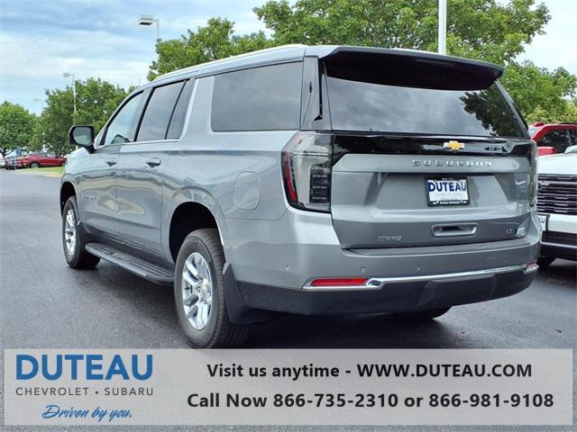 new 2025 Chevrolet Suburban car, priced at $76,065