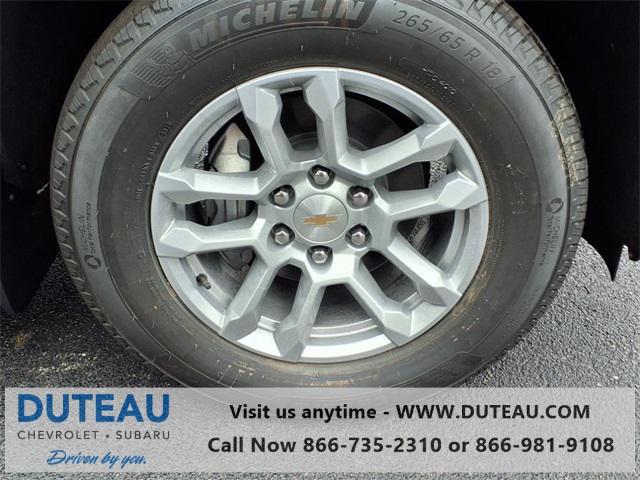new 2025 Chevrolet Suburban car, priced at $76,065