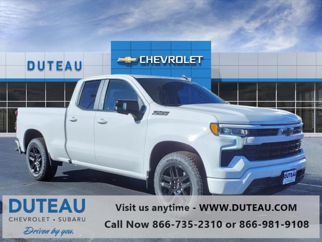 new 2025 Chevrolet Silverado 1500 car, priced at $62,870