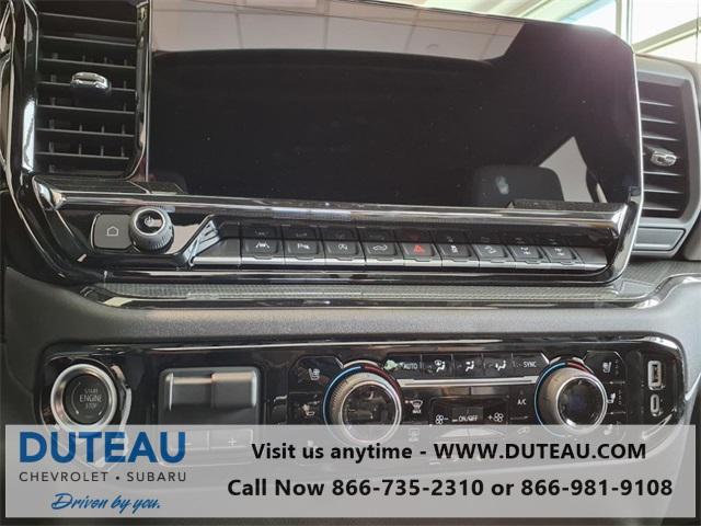 new 2025 Chevrolet Silverado 1500 car, priced at $77,445