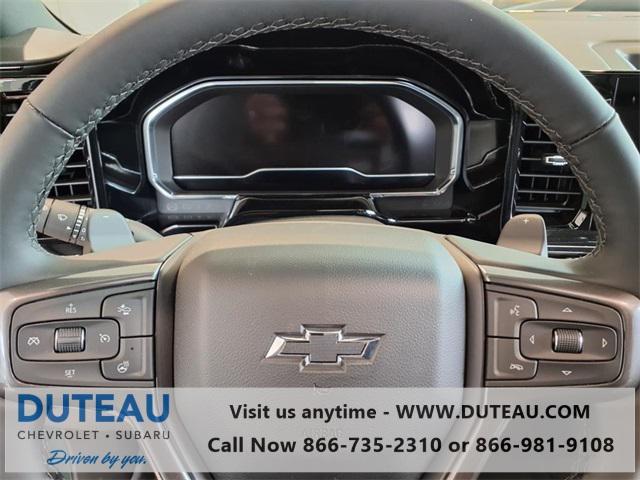 new 2025 Chevrolet Silverado 1500 car, priced at $77,445