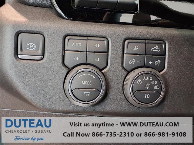 new 2025 Chevrolet Silverado 1500 car, priced at $77,445