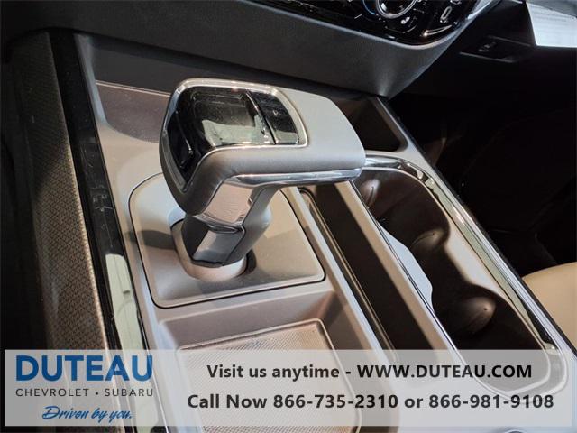 new 2025 Chevrolet Silverado 1500 car, priced at $77,445