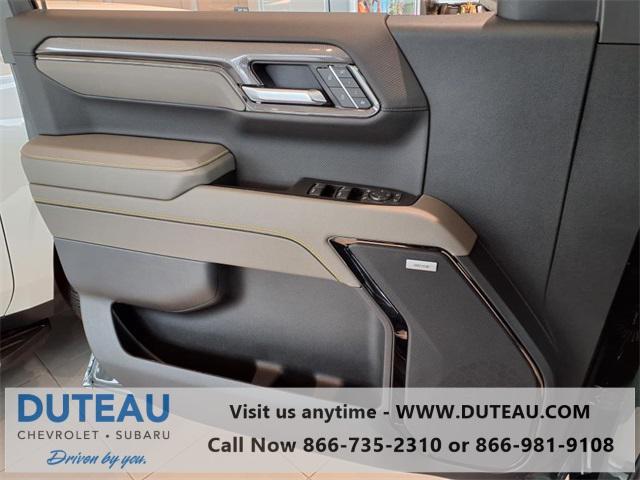 new 2025 Chevrolet Silverado 1500 car, priced at $77,445