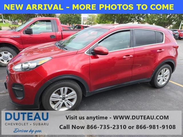 used 2017 Kia Sportage car, priced at $7,900