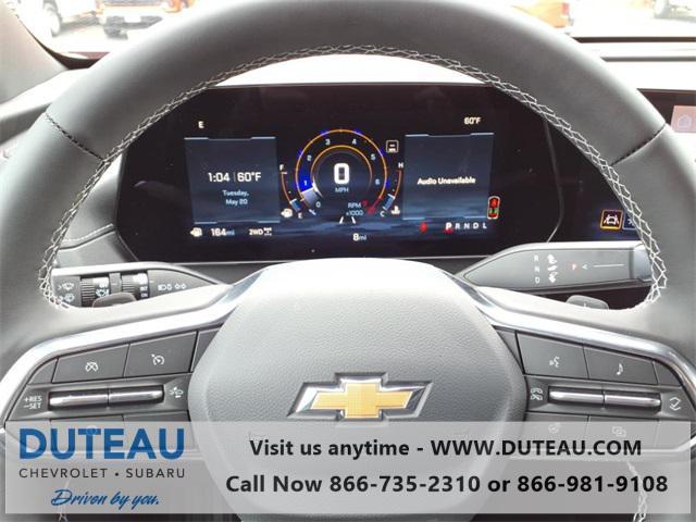 new 2025 Chevrolet Traverse car, priced at $48,765