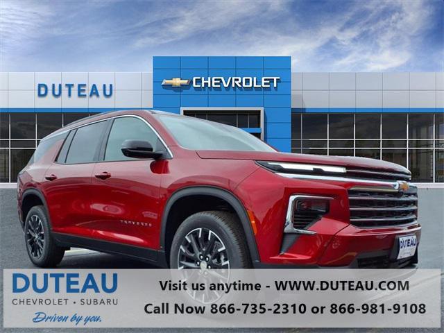 new 2025 Chevrolet Traverse car, priced at $48,765