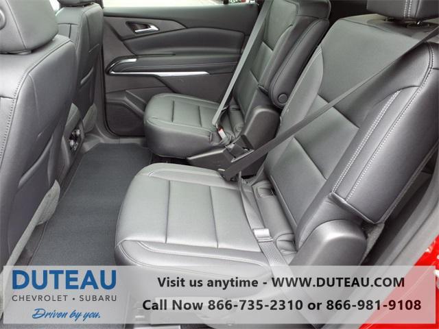 new 2025 Chevrolet Traverse car, priced at $48,765