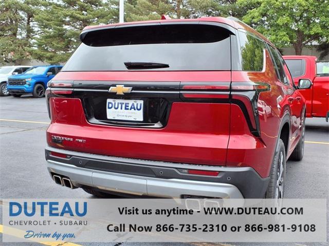 new 2025 Chevrolet Traverse car, priced at $48,765