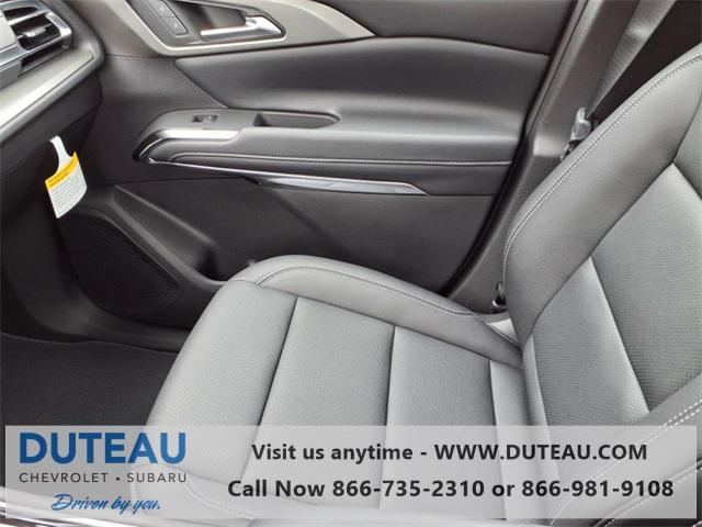 new 2025 Chevrolet Traverse car, priced at $48,765