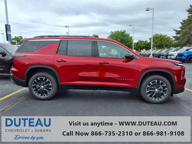 new 2025 Chevrolet Traverse car, priced at $48,765