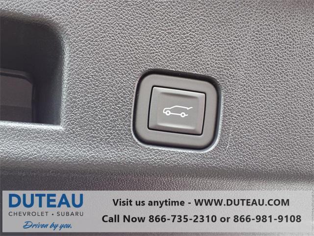 new 2025 Chevrolet Traverse car, priced at $48,765