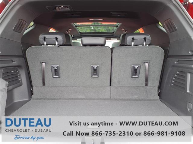 new 2025 Chevrolet Traverse car, priced at $48,765