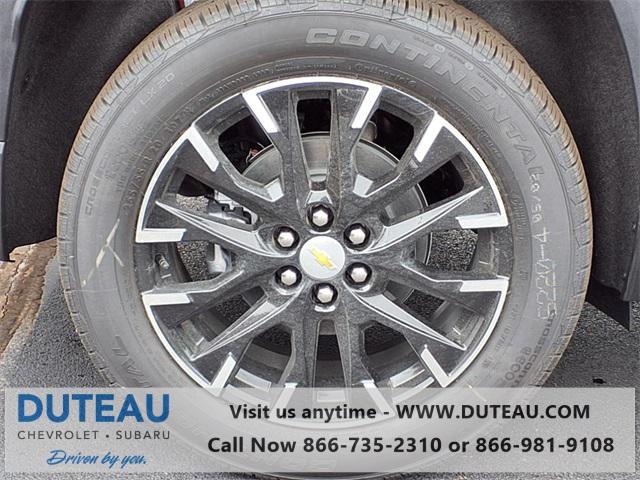 new 2025 Chevrolet Traverse car, priced at $48,765