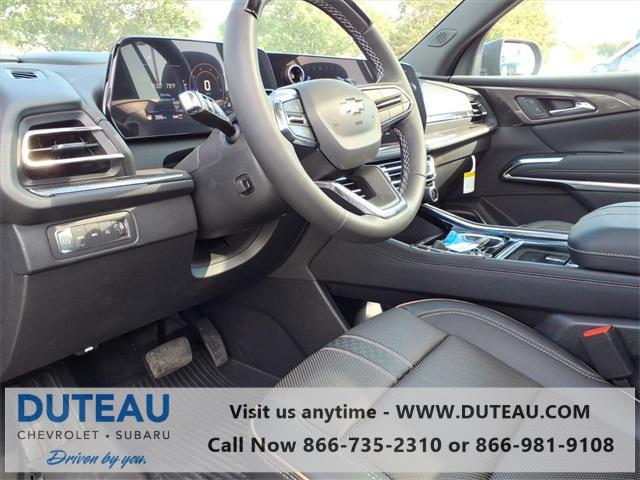 new 2025 Chevrolet Traverse car, priced at $61,540