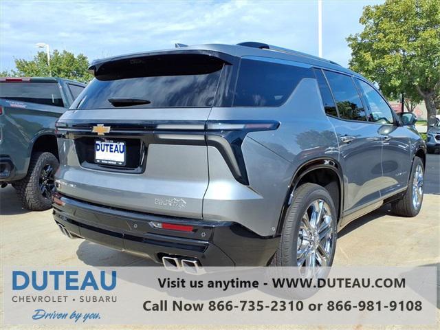 new 2025 Chevrolet Traverse car, priced at $61,540