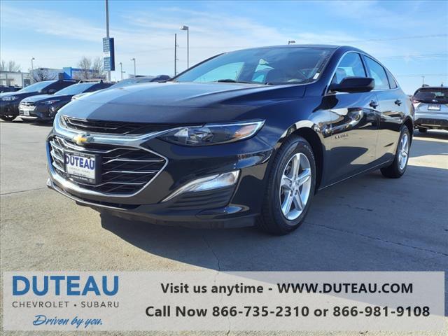 used 2019 Chevrolet Malibu car, priced at $16,900