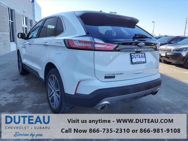 used 2021 Ford Edge car, priced at $22,900