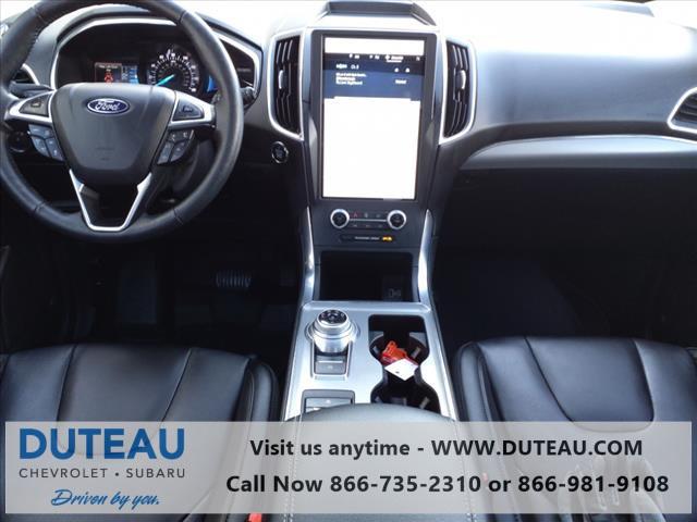 used 2021 Ford Edge car, priced at $22,900