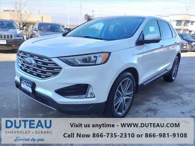 used 2021 Ford Edge car, priced at $22,900