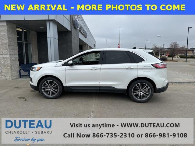 used 2021 Ford Edge car, priced at $22,900