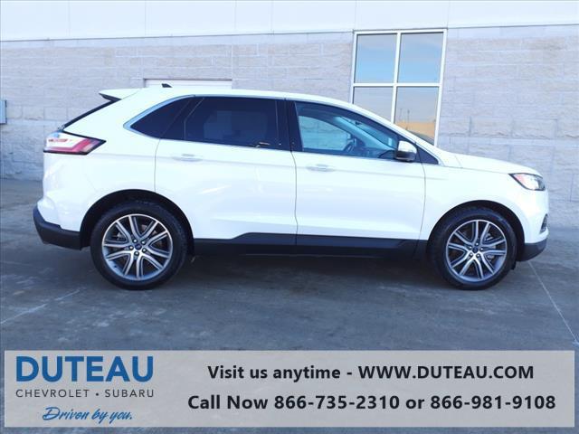 used 2021 Ford Edge car, priced at $22,900