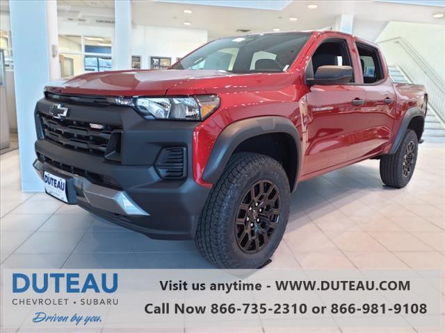 new 2024 Chevrolet Colorado car, priced at $42,085