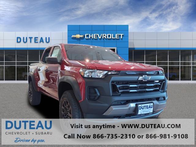 new 2024 Chevrolet Colorado car, priced at $42,085