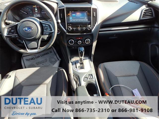used 2022 Subaru Crosstrek car, priced at $23,900