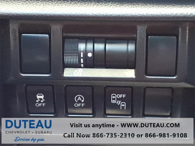 used 2022 Subaru Crosstrek car, priced at $23,900