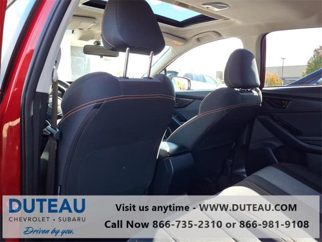 used 2022 Subaru Crosstrek car, priced at $23,900