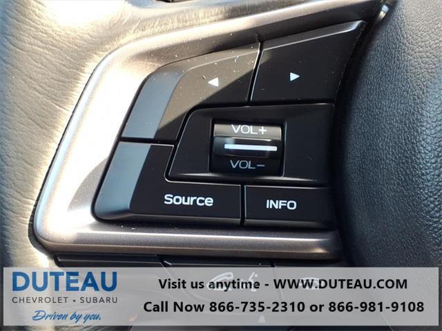 used 2022 Subaru Crosstrek car, priced at $23,900