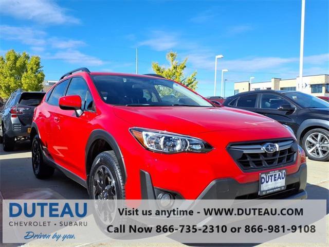used 2022 Subaru Crosstrek car, priced at $23,900