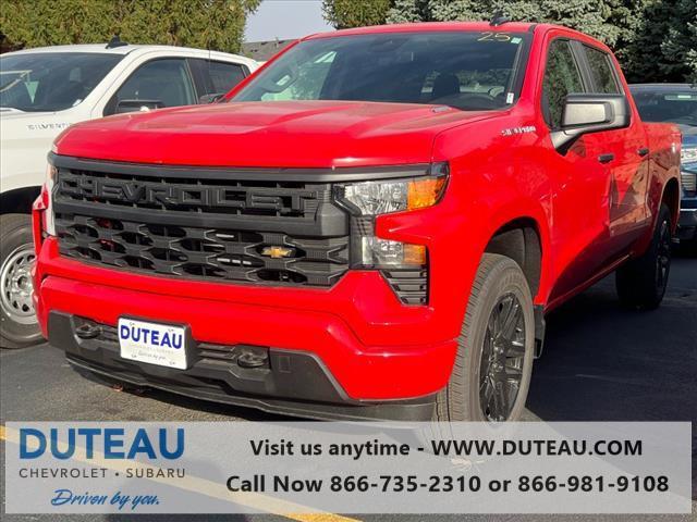 new 2025 Chevrolet Silverado 1500 car, priced at $51,065