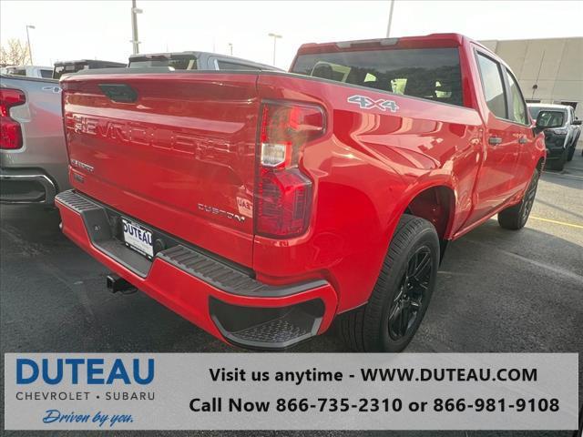 new 2025 Chevrolet Silverado 1500 car, priced at $51,065