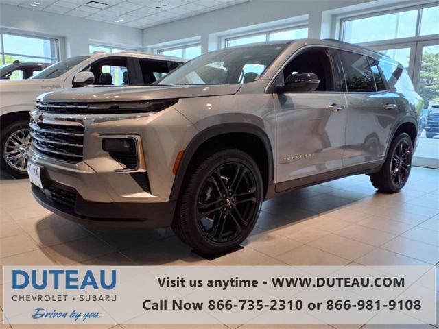 new 2025 Chevrolet Traverse car, priced at $49,290