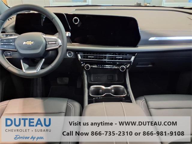 new 2025 Chevrolet Traverse car, priced at $49,290