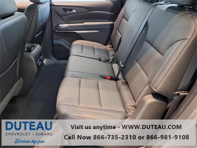 new 2025 Chevrolet Traverse car, priced at $49,290