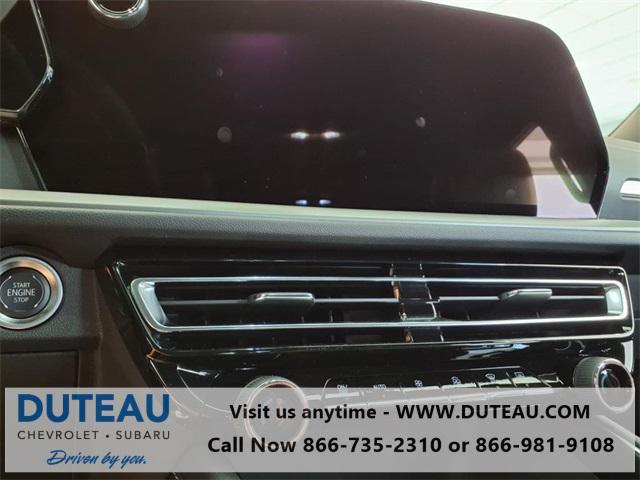 new 2025 Chevrolet Traverse car, priced at $49,290