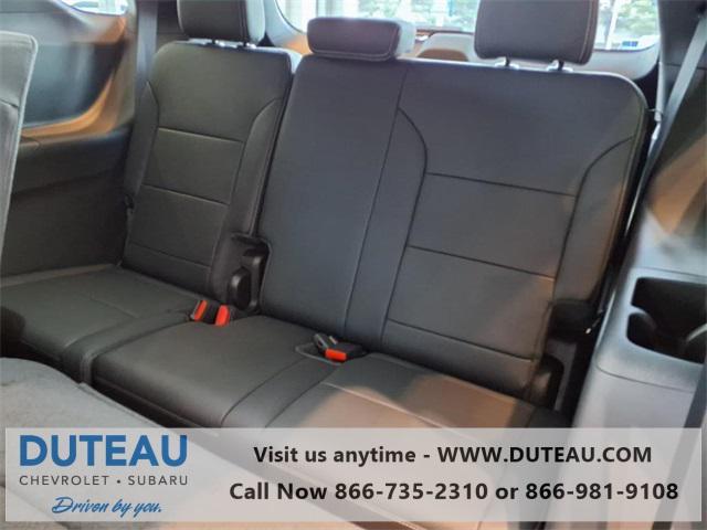 new 2025 Chevrolet Traverse car, priced at $49,290