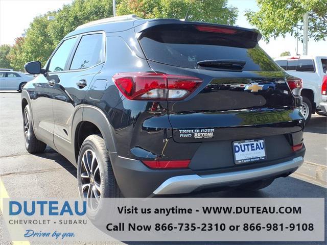 new 2026 Chevrolet TrailBlazer car, priced at $27,985