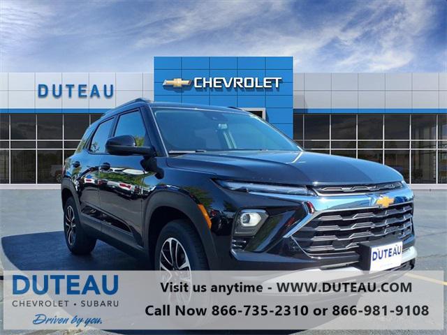 new 2026 Chevrolet TrailBlazer car, priced at $27,985