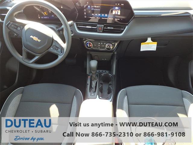 new 2026 Chevrolet TrailBlazer car, priced at $27,985