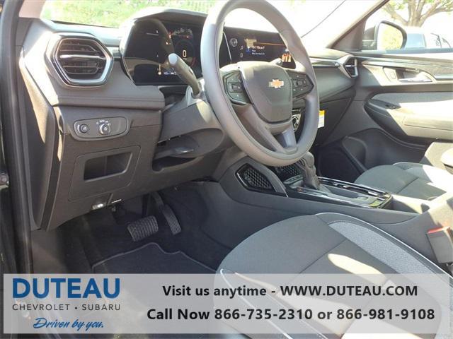new 2026 Chevrolet TrailBlazer car, priced at $27,985