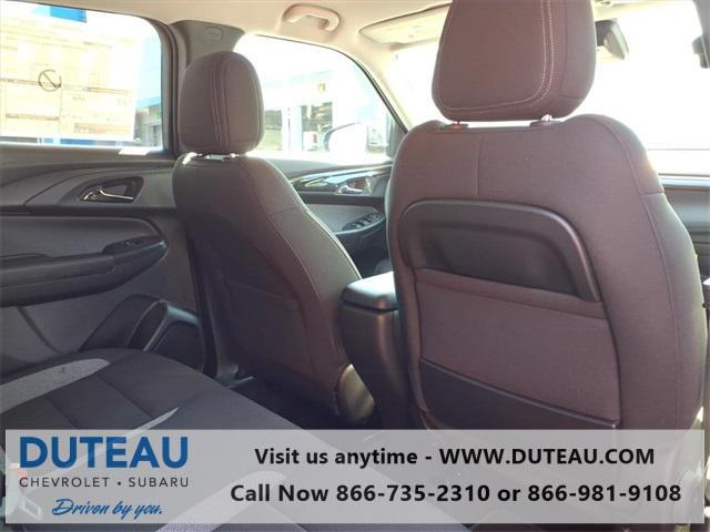 new 2026 Chevrolet TrailBlazer car, priced at $27,985
