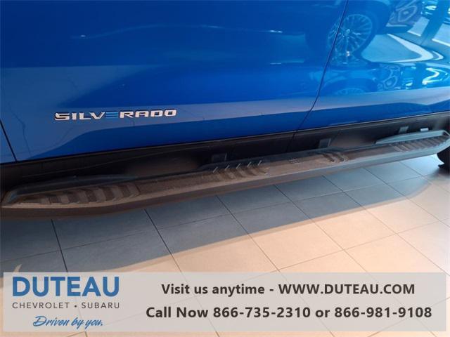 new 2026 Chevrolet Silverado EV car, priced at $63,390